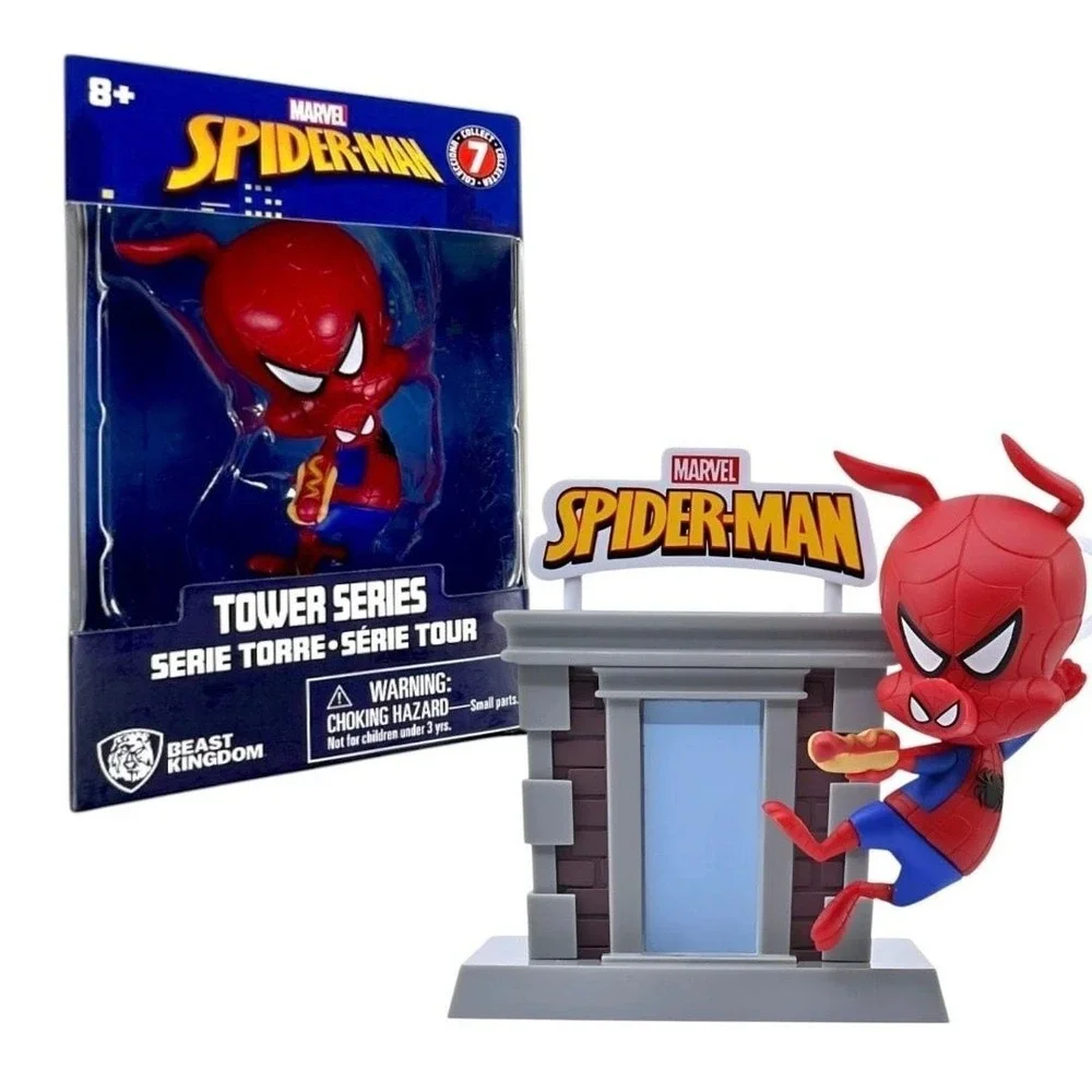 Beast‎ Kingdom Marvel Spider-Man Tower Series Spider-Ham Figure